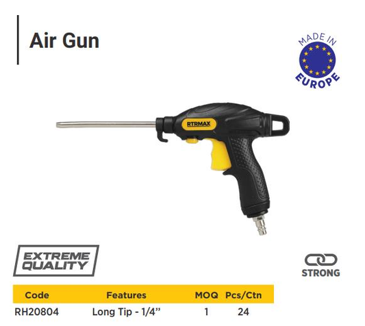 AIR GUN LONG TIP RTRMAX