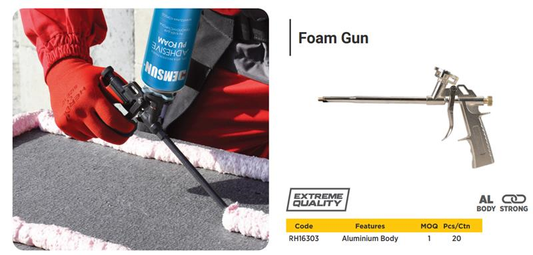 ALUMINIUM ALLOW FOAM GUN