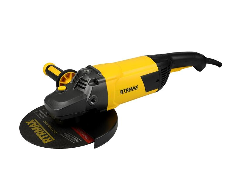 ANGLE GRINDER 230 MM 2600W RTRMAX