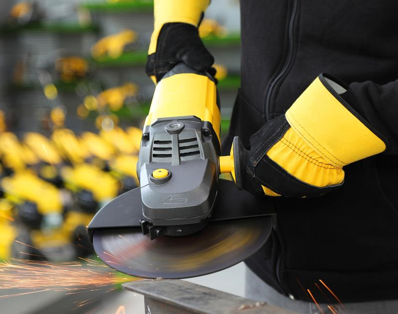 ANGLE GRINDER 230 MM 2600W RTRMAX