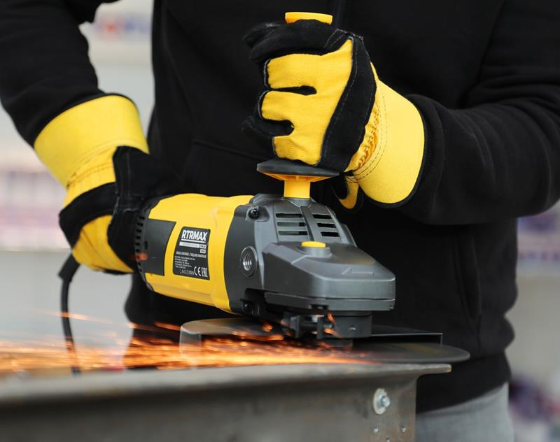 ANGLE GRINDER 230 MM 2600W RTRMAX