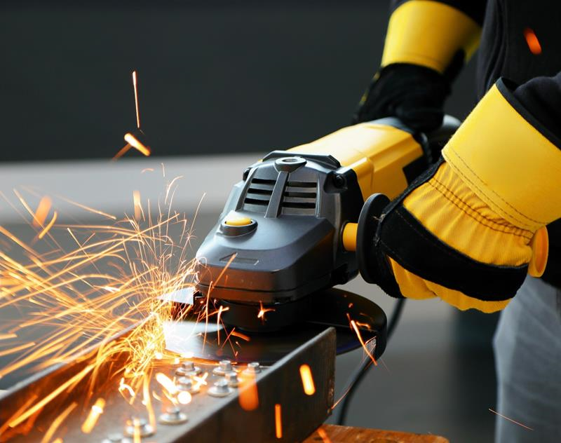 ANGLE GRINDER 230 MM 2600W RTRMAX