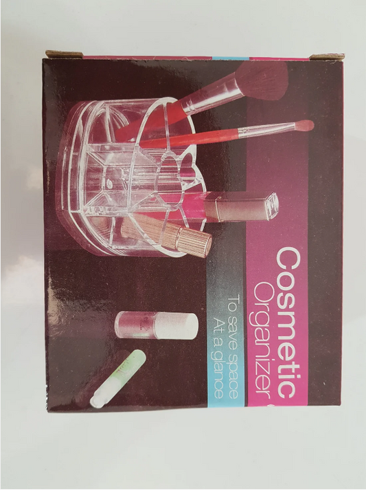 Acrylic Heart Shape Cosmetic Organiser Home Beauty