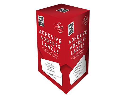 Address Labels 180pk