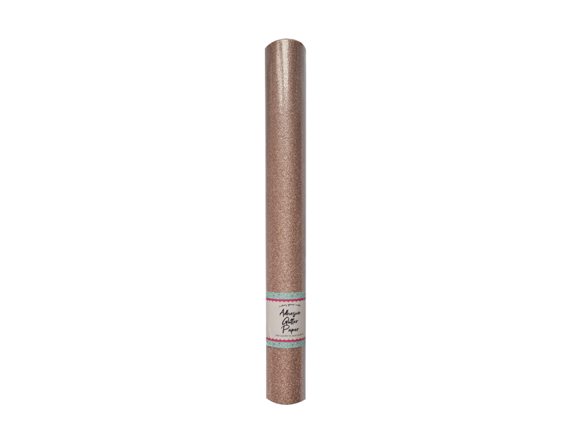 Adhesive Glitter Craft Paper With PDQ