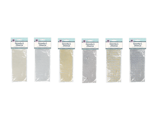 Adhesive Jewels - Multi Pack