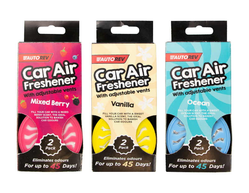 Adjustable Car Air Freshener - 2 Pack