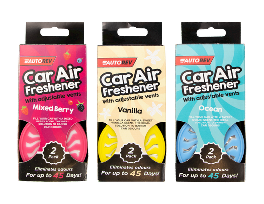Adjustable Car Air Freshener - 2 Pack