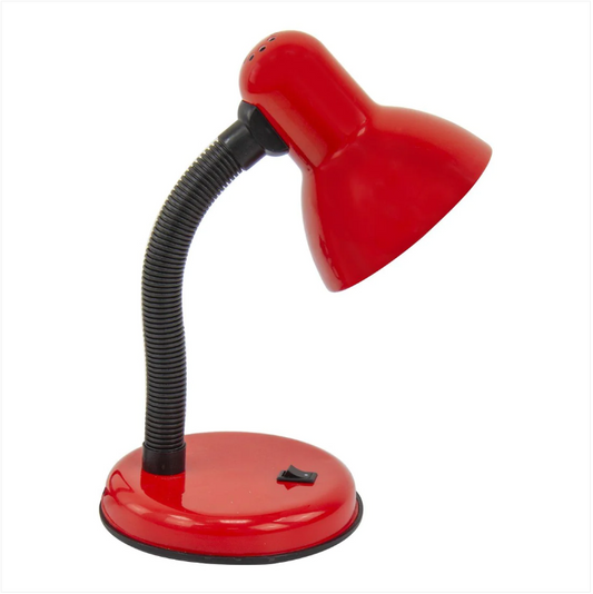 Adjustable Desk Office Home Lamp 220v 14cm x 32cm Assorted Colours Random Sent