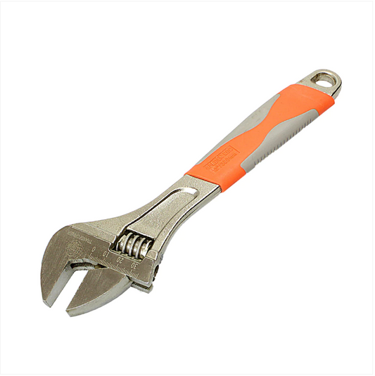 Adjustable Wrench Large Opening Spanner Wrench Nut Key Hand Tool Diy