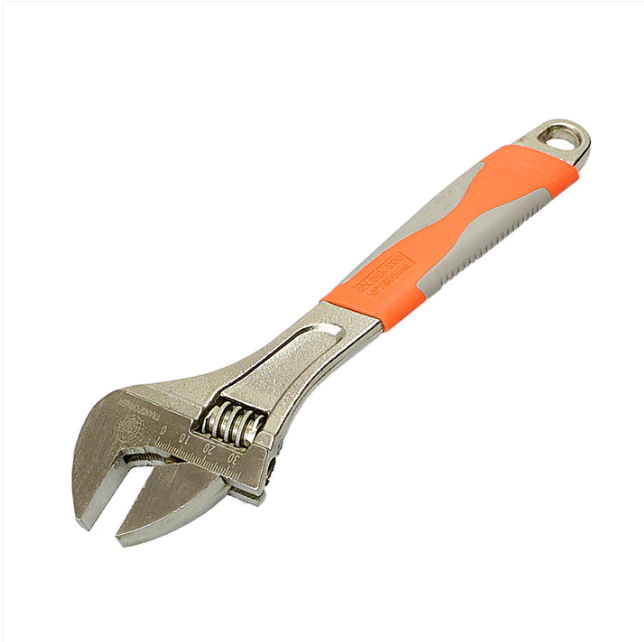 Adjustable Wrench Large Spanner Hand Tool Diy