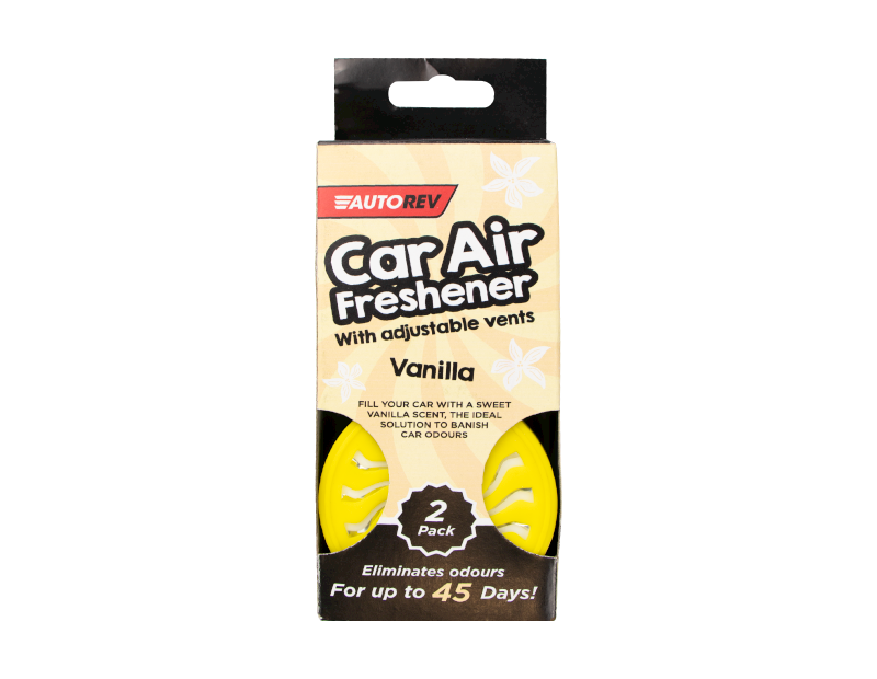 Adjustable Car Air Freshener - 2 Pack