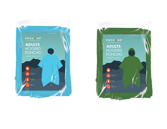 Adult Hooded Poncho