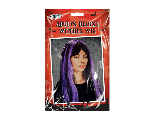 Adults Deluxe Witches Wig