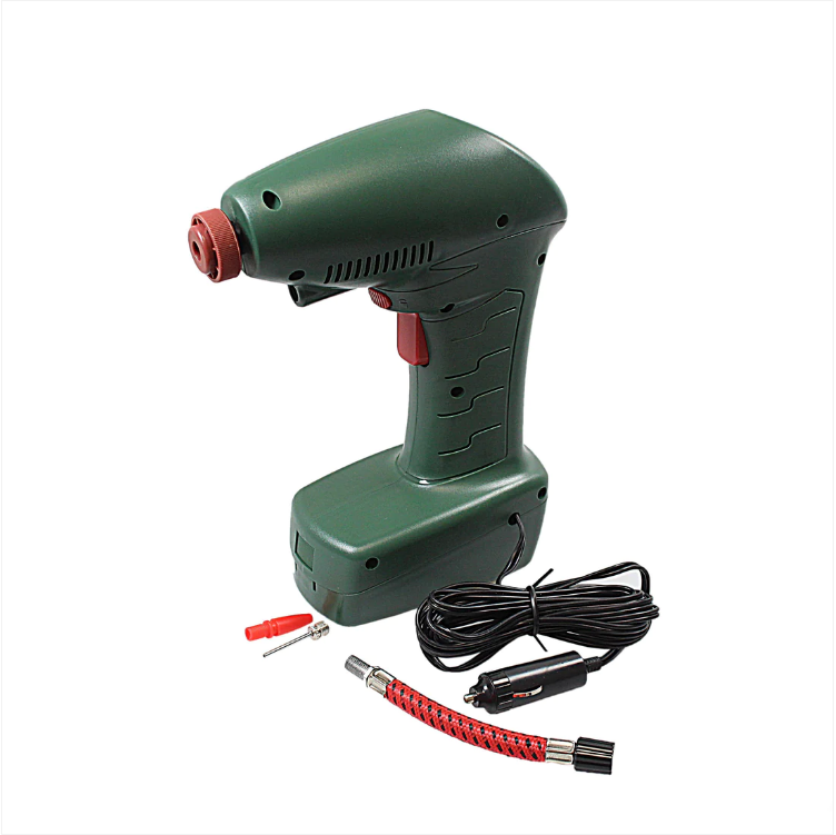 Air Dragon Handheld Portable Air Compressor LED Lite LCD Screen Home Outdoor Tool