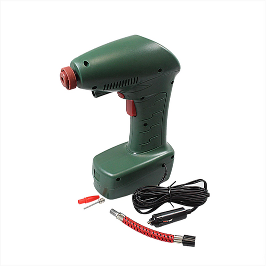 Air Dragon Handheld Portable Air Compressor LED Lite LCD Screen Home Outdoor Tool