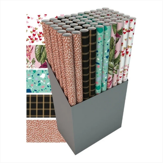 All Occasions Giftwrap Assorted Designs 3m x 70cm