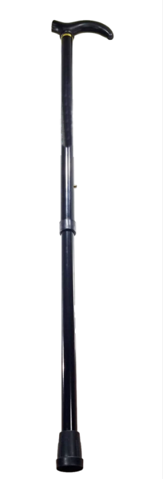 Aluminium Adjustable Folding Lightweight Walking Stick Cane Assorted Colours