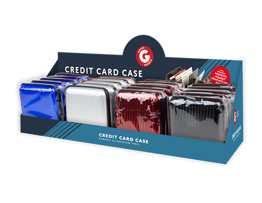 Aluminium Credit Card Case With PDQ