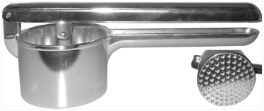 Aluminium Potato/ Rice Masher Kitchen Essential