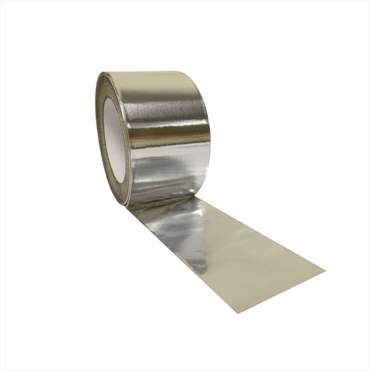 Aluminum Foil Indoor Outdoor Silver Adhesive Tape Waterproof 10m