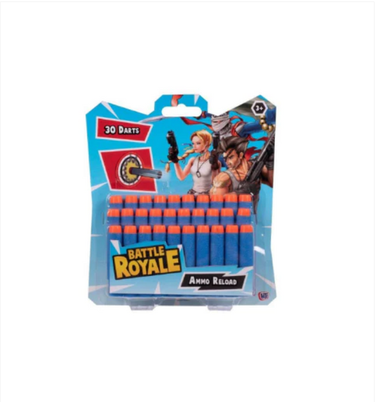Ammo Reload 30 Darts Battle Royale Fun Childrens Gun Reloads