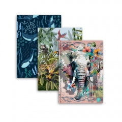 Animal A5 Hardback Notebook