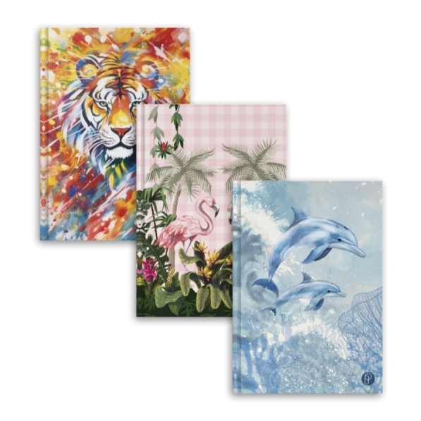 Animal A5 Hardback Notebook