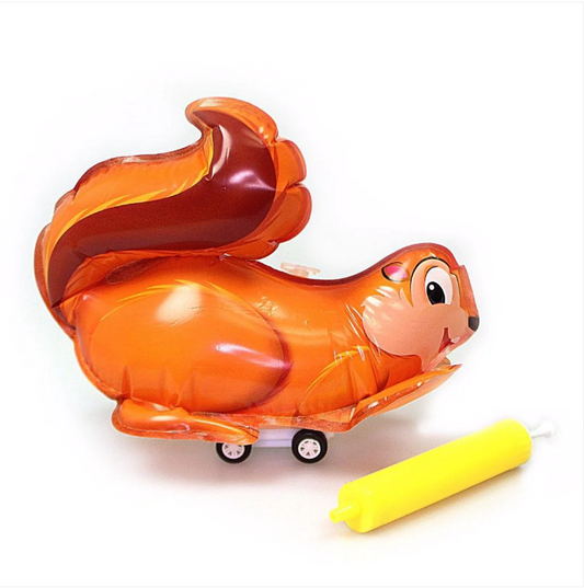 Animal Paradise Pump Up Rabbit Squirrel On The Go