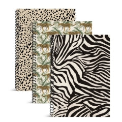 Animal Spiral Notebook 20x28cm