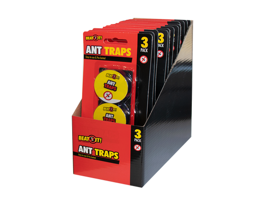 Ant Glue Traps 3 pack CDU