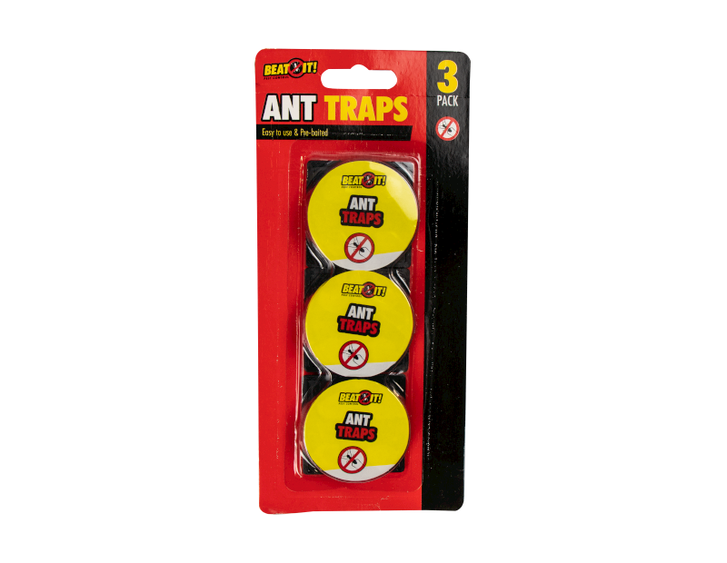 Ant Glue Traps 3 pack CDU
