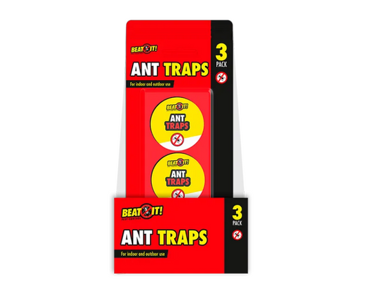 Ant Glue Traps 3pk CDU