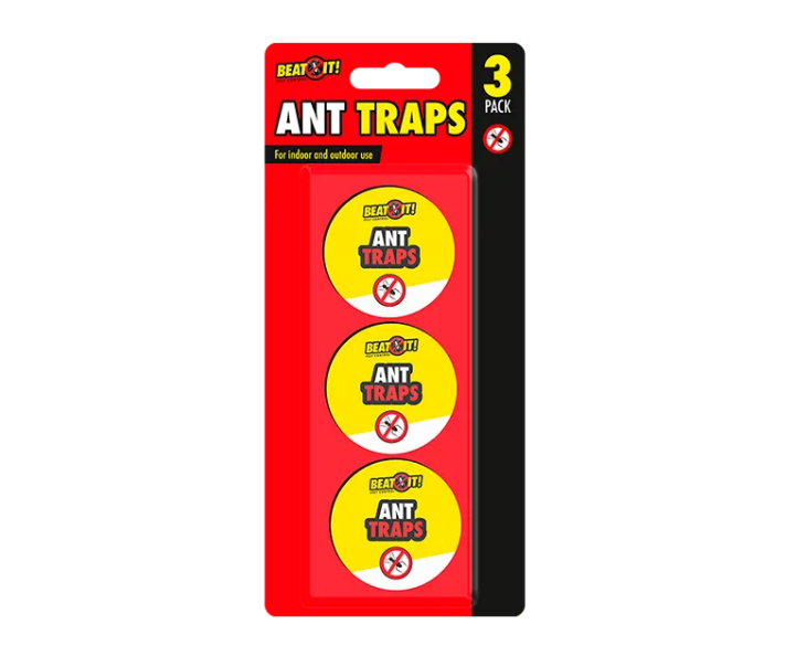 Ant Glue Traps 3pk CDU