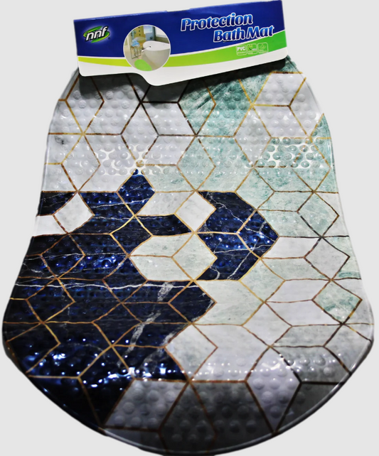 Anti-Slip Bathroom Shower Bath Mat 36 x 67 cm Assorted Designs