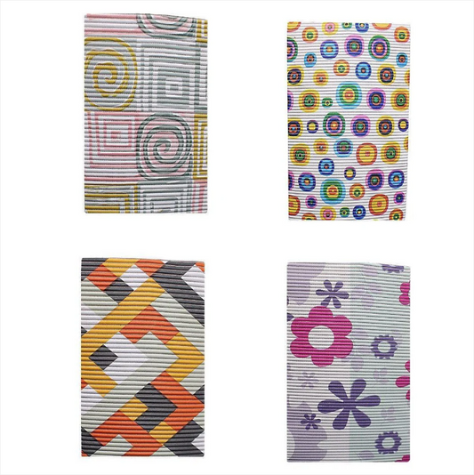 Anti-Slip Bathroom Shower Bath Mat 40 x 120 cm Assorted Designs