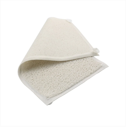 Anti-Slip Bathroom Shower Bath Mat Hydro Loofah 27.6'' x 15.7''