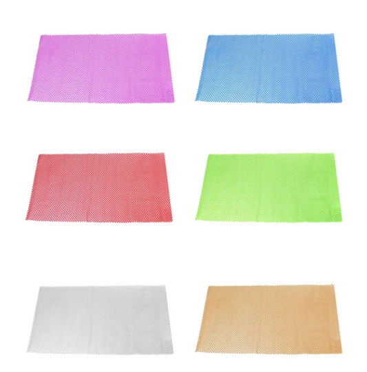 Anti-Slip PVC Kitchen Cupboard Drawer Mat 30 x 50 cm