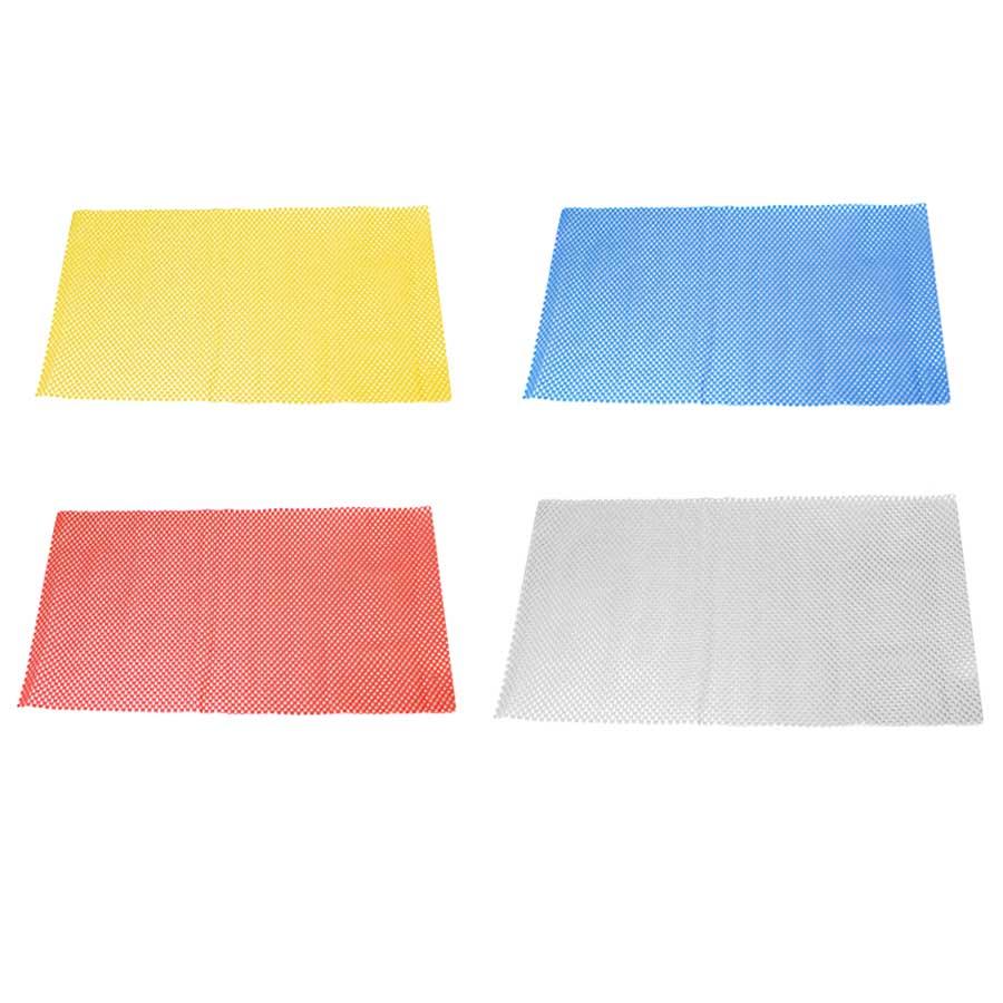 Anti-Slip PVC Kitchen Cupboard Drawer Mat 38 x 92 cm Assorted Colours