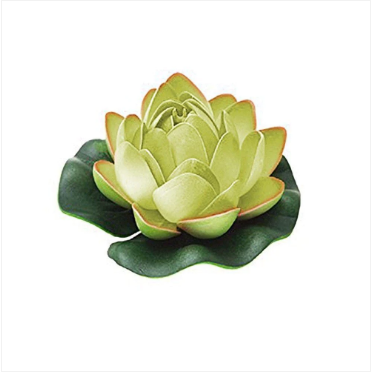 Aquarium Floating Flower Lotus Ornament For Tanks Assorted Colours