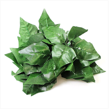 Artificial Fake Plastic Christmas Red Poinsettia Flowers