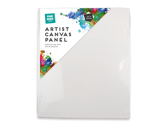 Artist Canvas Panel 25cm x 30cm