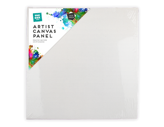 Artist Canvas Panel 30cm x 30cm