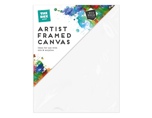 Artist Framed Canvas 25cm x 20cm