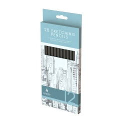 Artist Sketching Pencils 2B 12pk
