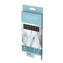 Artist Sketching Pencils 2H-8B 12pk