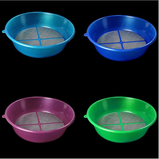 Assorted Colour All Purpose Multi Purpose Plastic Strainer Sieve Kitchen