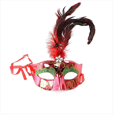 Assorted Colour Party Masks Eye Masks Birthday Masks