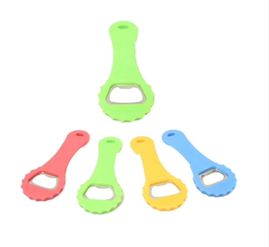 Assorted Colour Stainless Steel Bottle Opener Bar BBQ Party Bottle Opener