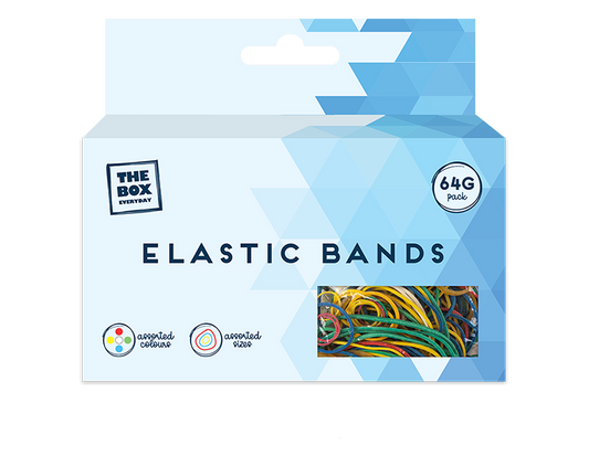 Assorted Elastic Bands